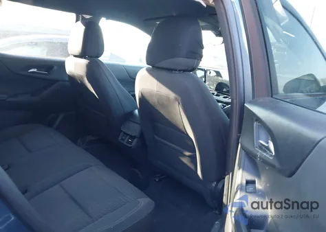 2025 Chevrolet Equinox Awd Lt из США, поврежденный, VIN 3GNAXPEG3SL117325